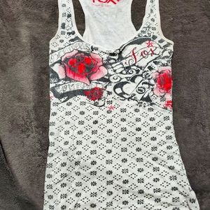 Fox company tank top